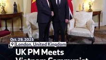 UK PM Meets Vietnam Communist Party Chief