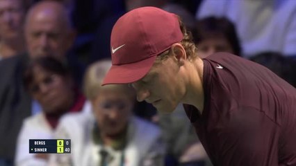 Rolex Paris Masters - Sinner comme une lettre à la Poste
