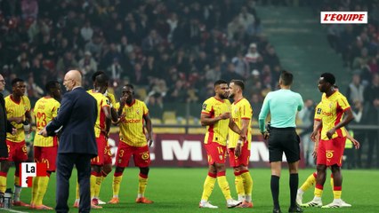 La rencontre entre Metz et Lens interrompue à trois reprises - Foot - Ligue 1