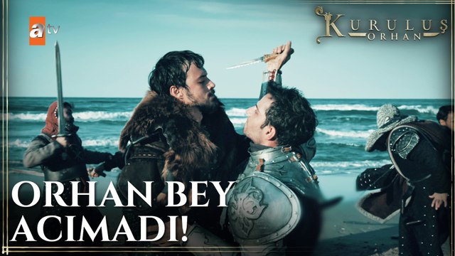 Orhan Bey, Flavius'un Kardeşini Öldürüyor - Kuruluş Orhan 1. Bölüm