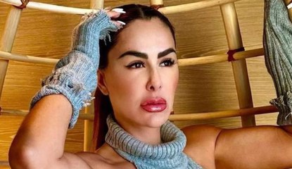 Ninel Conde se hace un cambio radical en su rostro