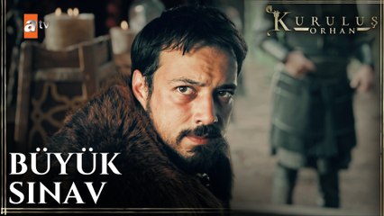 Orhan Bey'in önündeki büyük sınav - Kuruluş Orhan 1. Bölüm