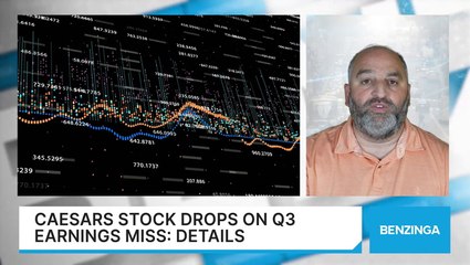 Caesars Stock Drops On Q3 Earnings Miss: Details