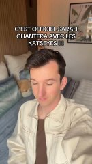 SARAH CHANTERA AVEC LES KATSEYE !! STAR ACADEMY 2025 ⭐️