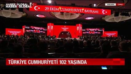 Cumhurbaşkanı Erdoğan: Türkiye Cumhuriyeti devlet geleneğimizin son halkasıdır