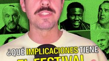 ¿Qué implicaciones tiene el festival de comedia de Riad?
