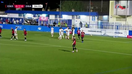 Copa del Rey: Primer gol del Osasuna ante Sant Jordi