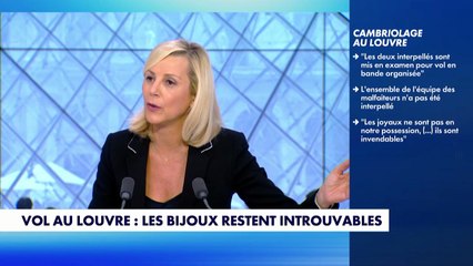 Punchline - Vol au Louvre : les bijoux restent introuvables, plus d'une semaine après le cambriolage