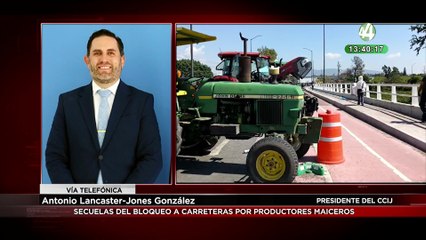 Secuelas del bloqueo de maiceros: 2500 empleados no llegaron a trabajar