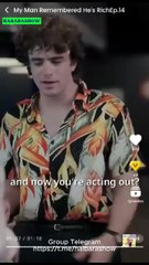 My Man Remembered He's Rich