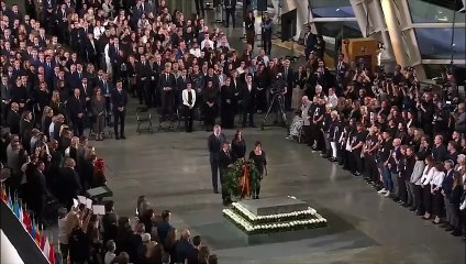 Los momentos destacados del acto para las víctimas de la dana.