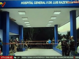 Zulia | Autoridades inspeccionan los trabajos de recuperación del Hospital Dr. Luis Razetti