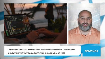 OpenAI Secures California Deal Allowing Corporate Conversion And Paving The Way For A Potential IPO As Early As 2027