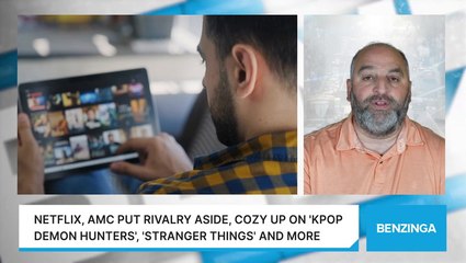 Netflix, AMC Put Rivalry Aside, Cozy Up On 'KPop Demon Hunters', 'Stranger Things' And More