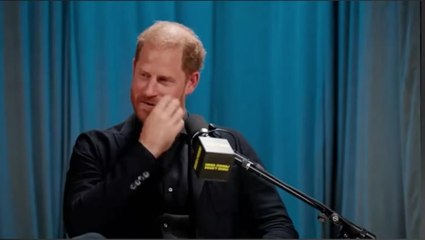 Prince Harry attempts American accent during podcast appearance