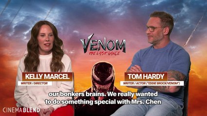 Tom Hardy Tells Us An Idea They Had For 'Venom 2' That Would Explain Why Venom’s Such A Good Dancer
