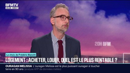 LE CHOIX DE FRÉDÉRIC BIANCHI - À partir de quand acheter son logement devient intéressant ?