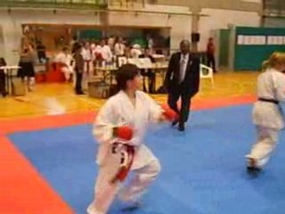 Championnat karaté La Hestre 2008