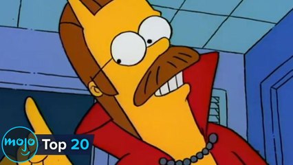 Top 20 Scariest Treehouse of Horror Moments