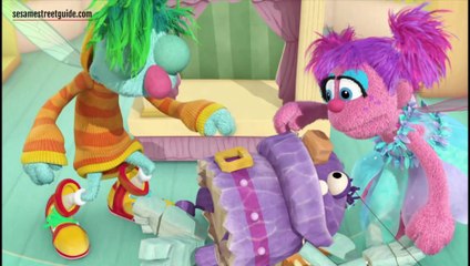 Abby's Flying Fairy School Pinocchio Process (HD) Sesame Street Episode 4507