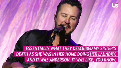 Luke Bryan Reveals His Sister's Cause of Death in Rare Interview About Family