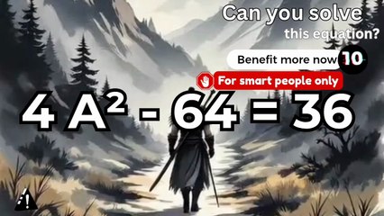 Can you solve this equation? (P.6) 🔢