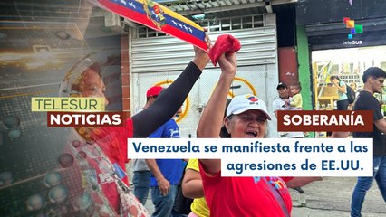 Venezuela respalda la paz y la soberanía nacional