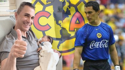 Adolfo Ríos enternece las redes sociales con sus dotes como cantante mientras arrulla a su nieto