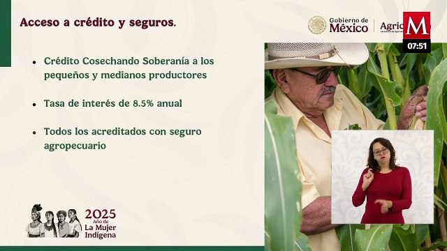 Sader logra acuerdo con productores de maíz para levantar bloqueos; recibirán 950 pesos por tonelada