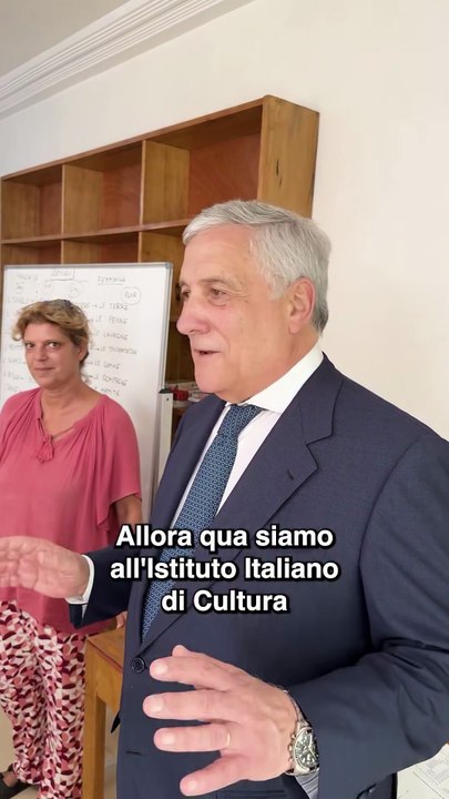 Tajani - L’Italia favorisce una migrazione legale e integra coloro che arrivano nel nostro Paese, per lavorare nel rispetto delle regole. (29.10.25)