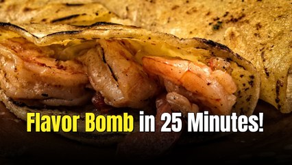 Honey Lime Shrimp Tacos