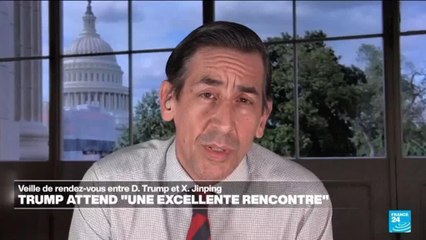 Donald Trump attend une "excellente rencontre" avec Xi Jinping