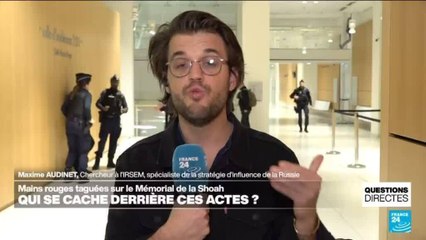 Mains rouges taguées sur le Mémorial de la Shoah : qui se cache derrière cet acte ?