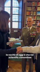 Bernini - Ricerca, difesa, diplomazia e innovazione sono ambiti...  (29.10.25)