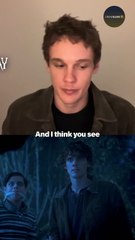 Hunter Doohan On Tyler's Lingering Feelings For Wednesday And How His Character Isn't Actually Evil #shorts