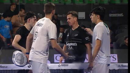 New Giza Matches Day 2 Match 7 | Premier Padel HIGHLIGHTS | 10/28/2025 | beIN SPORTS USA ⁠