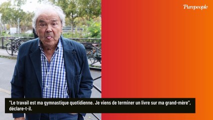 A 91 ans, Pierre Perret évoque sa "fin de carrière" et son avenir dans le show business