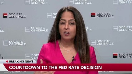 Market Pricing In Too Many Fed Cuts, SocGen's Rajappa Says