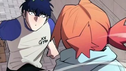 بيحس بالملل لان محدش بيقاتله فابيقرر ينتقل لجسد شاب ضعيف ويستمتع بالقتال من جديد😈🔥 حكاية مو 4️⃣