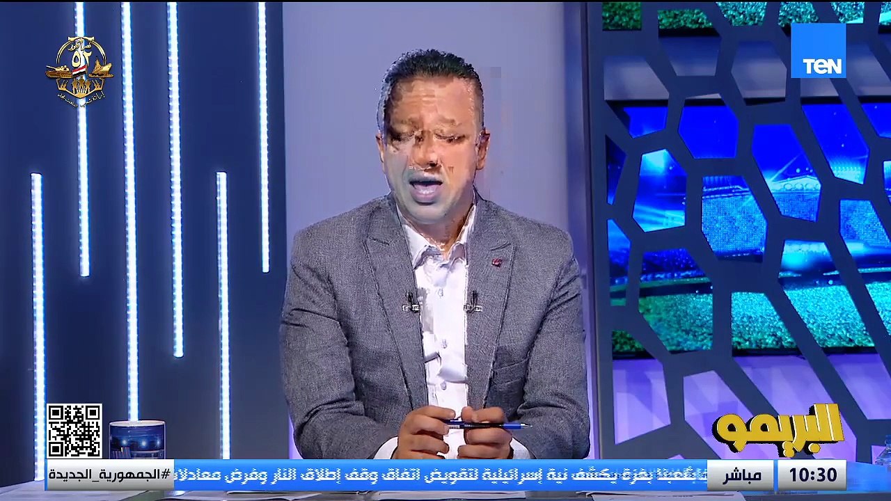 إسلام صادق يكرر اسم أحمد سيد زيزو 3 مرات على الهوا: ازاي بعد الصفقات دي يكون ده مستوى اللاعب والأهلي