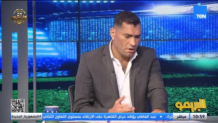 مجدي طلبة: الشناوي يتحمل هدف التعادل لبتروجيت أمام الأهلي.. والأهلي يمر بفترة اسثنائية لهذا السبب 🔴👇