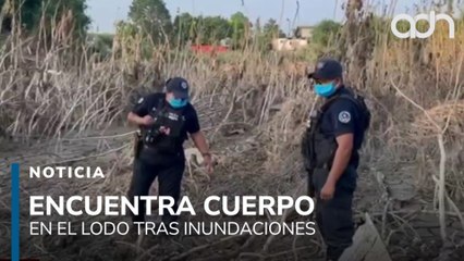Encuentran cuerpo entre el lodo y escombros en Poza Rica, Veracruz