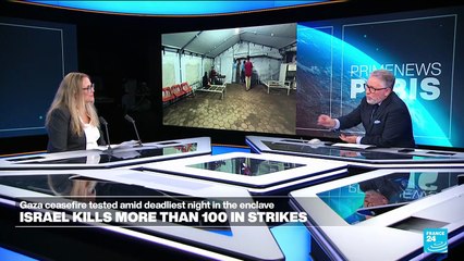 'Any kind of solution has to be rooted in Palestinian self-determination and Israeli security'