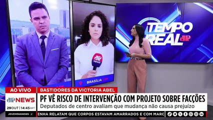 MEGAOPERAÇÃO CONTRA O COMANDO VERMELHO NO RJ | TEMPO REAL - 29/10/25