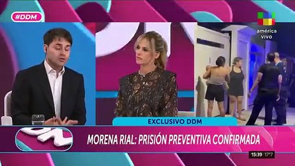 Morena Rial seguirá presa