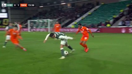 Hibernian Vs Rangers 1 half