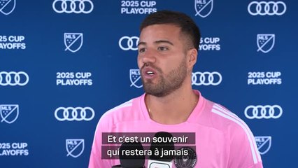 Inter Miami - Weigandt : "Partager le quotidien de Messi, c'est extraordinaire"