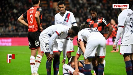 Le PSG perd Doué et deux points à Lorient - Foot - Ligue 1