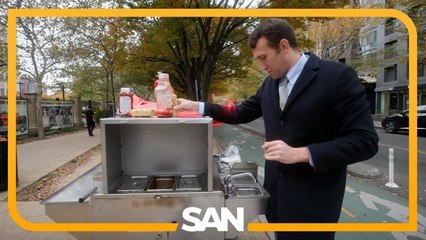 IRS lawyer opens hot dog stand to keep working during government shutdown