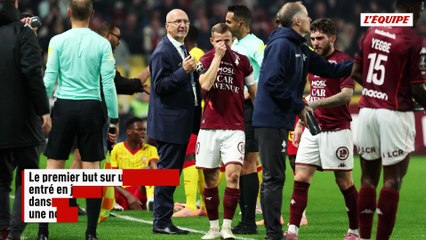 Metz décroche sa première victoire de la saison face à Lens - Foot - Ligue 1